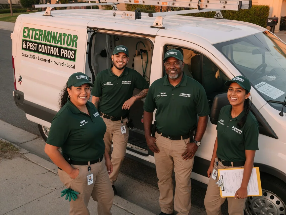 Emergency Pest Control company in Warren, NJ